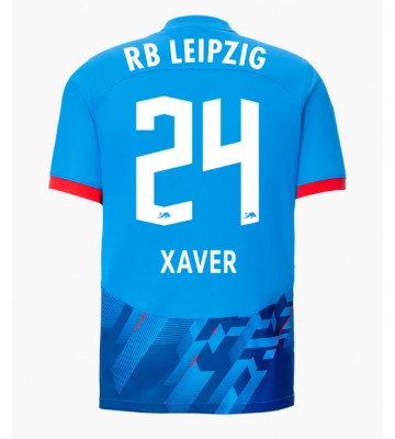 RB Leipzig Xaver Schlager #24 Tercera Equipación 2023-24 Manga Corta